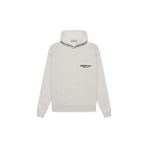 Essentials-FW22-Core-Essentials-Hoodie-Small-log-printed-on-chestLight-Oatmeal-min