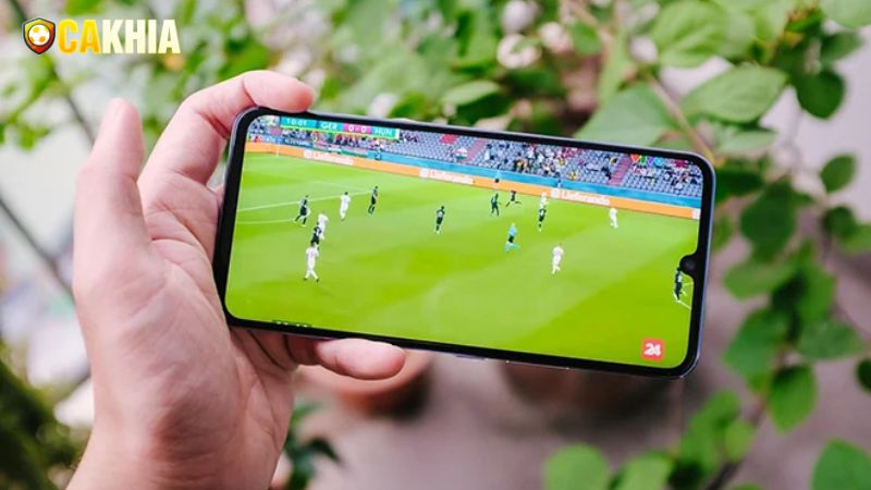 Tốc độ Cakhia TV siêu mượt, không có tình trạng giật lag