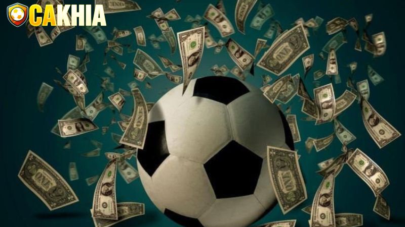 Kèo chấp thẻ phạt chỉ tập trung vào số thẻ nhận được của 2 đội