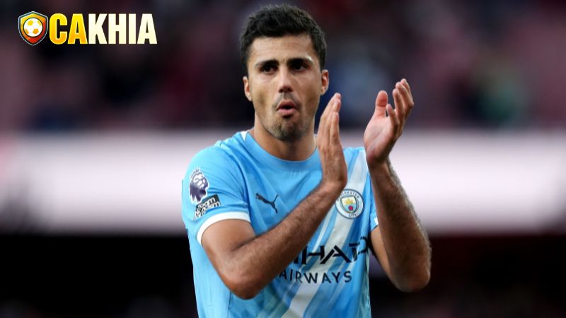 Rodri là tiên vệ số 1 của Manchester City