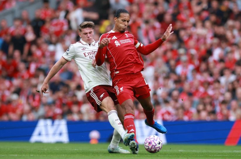 Arsenal chưa hay nhất ở Ngoại hạng Anh dù dẫn đầu bảng xếp hạng