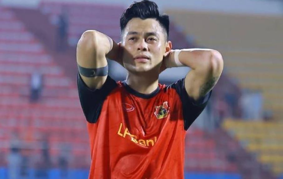 Đức Chiến là một trong những tiền vệ phòng ngự xuất sắc nhất bóng đá Việt Nam