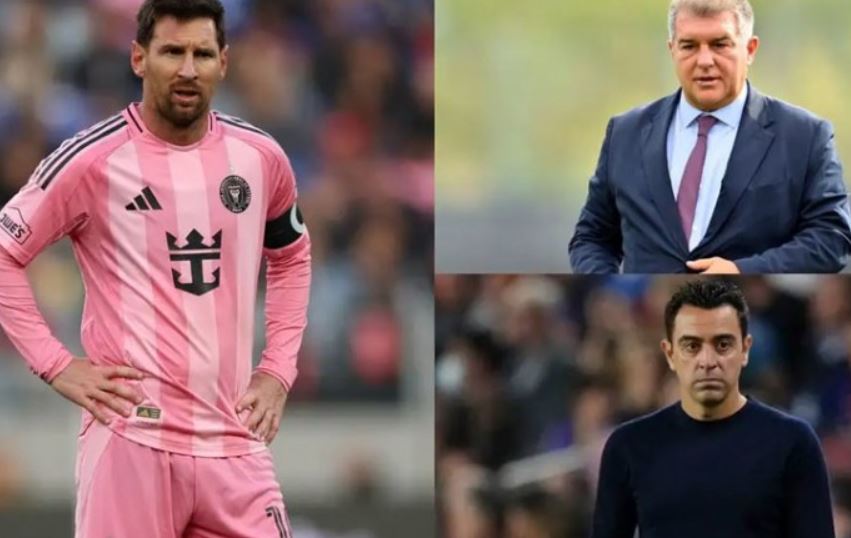 Lý do Hernandez đã lên tiếng khi Laporta từng ngăn Messi trở lại Barca