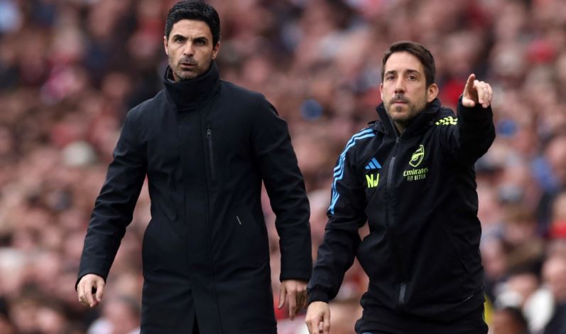 Arteta đang phải đối mặt với áp lực rất lớn