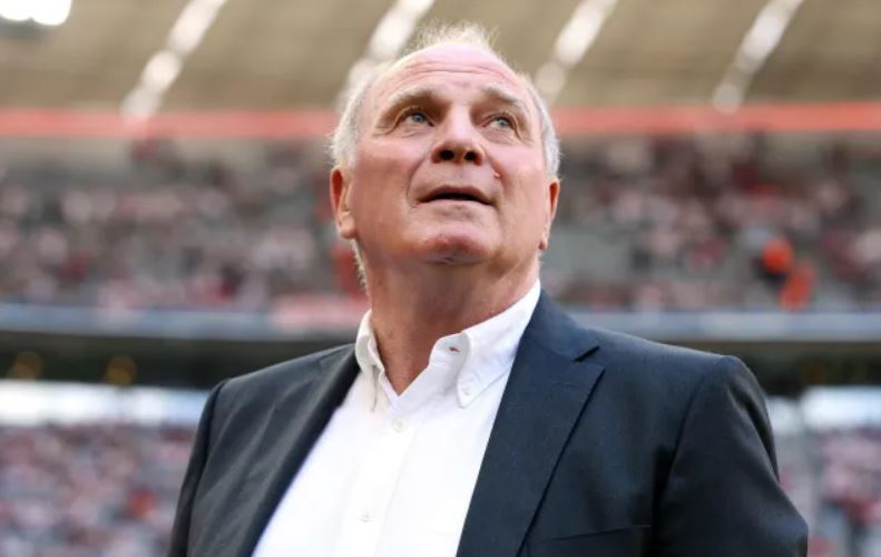 Hoeness là lãnh đạo cuối cùng từ kỷ nguyên đầu Cup C1