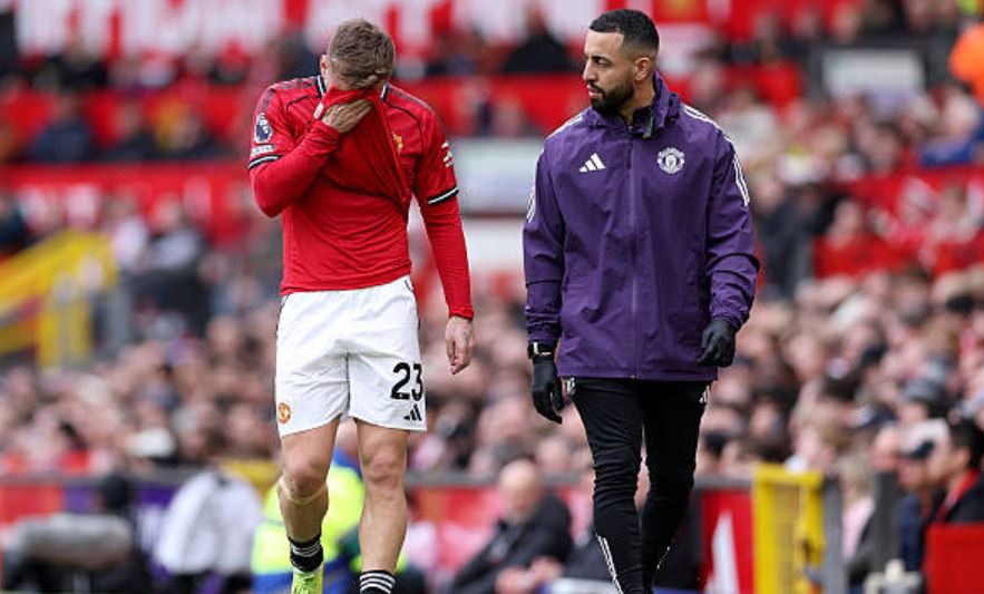 Chấn thương của Luke Shaw tác động rõ rệt đến cả Man Utd lẫn ĐT Anh