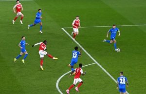 Màn so tài giữa Man City và Arsenal tại Etihad diễn ra nghẹt thở