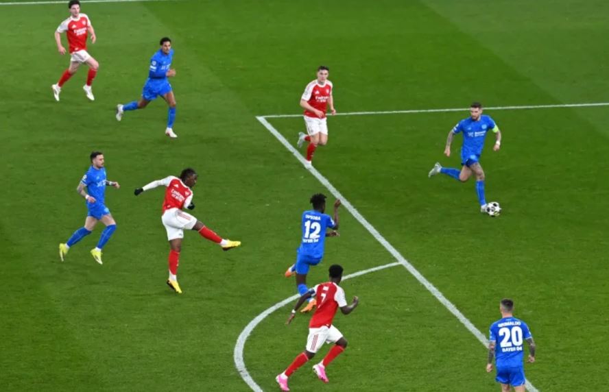 Màn so tài giữa Man City và Arsenal tại Etihad diễn ra nghẹt thở