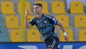 Ronaldo ghi bàn thứ 969 trong trận đấu thuộc AFC Champions League